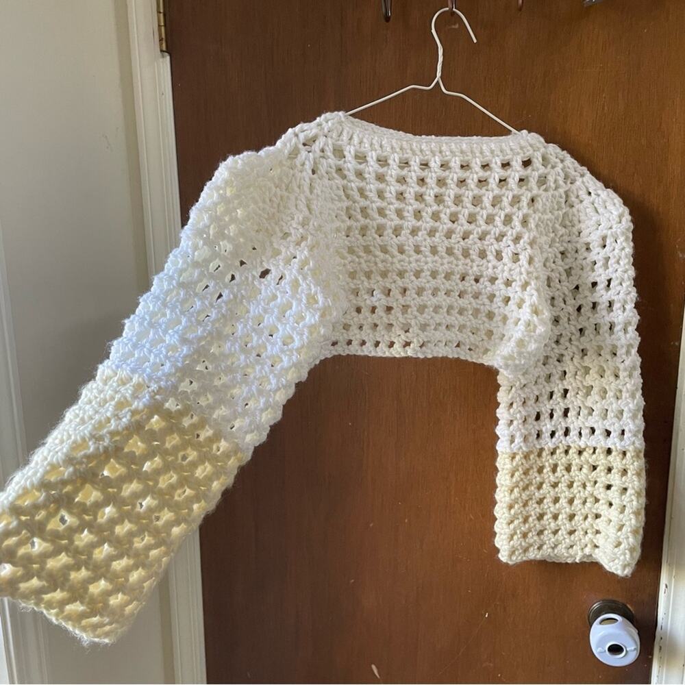 Handmade Crochet crop top
